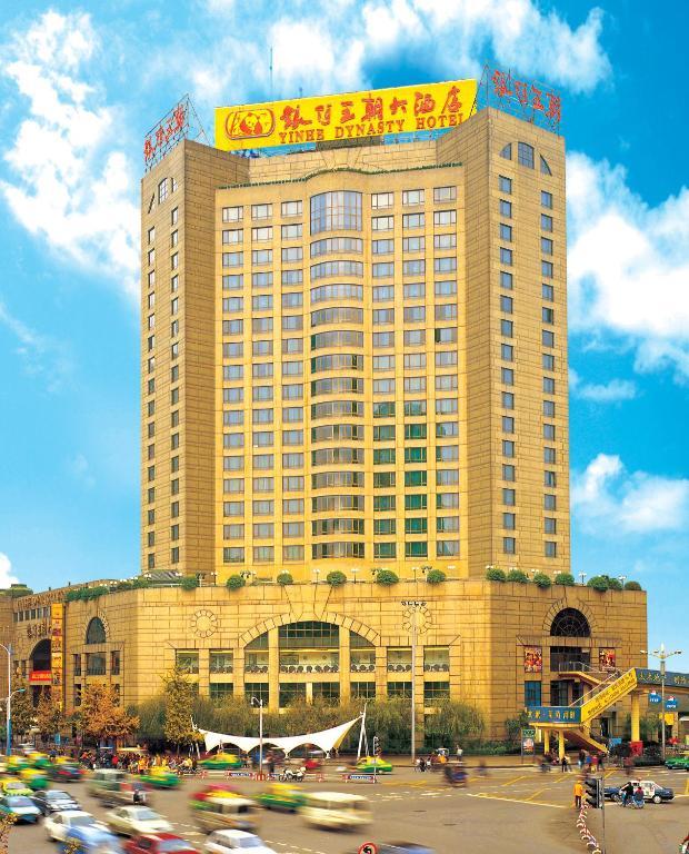 Yinhe Dynasty Hotel Chengdu Exterior photo